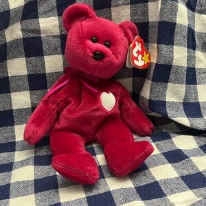 Ty Beanie Baby Valentina Valentine’s Day Bear 1999